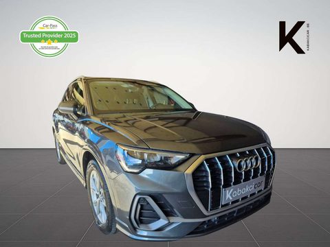 Audi Q3 35 TDi Business Edition S line S tronic – Garantie 12 Mois avec Entretien Effectué, Contrôle Technique et Carpass