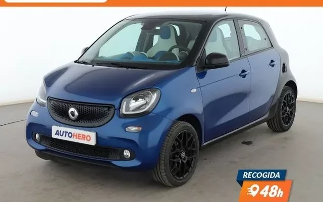 SMART Forfour 1.0 Basis proxy