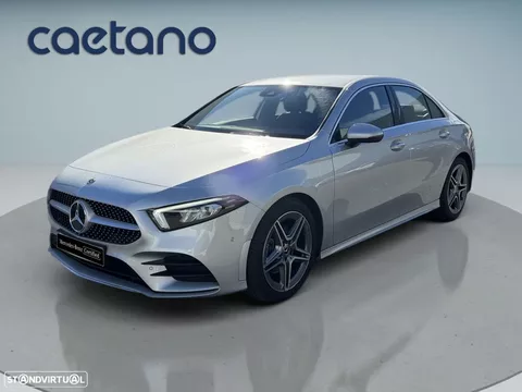 Mercedes-Benz A 180 d AMG Line