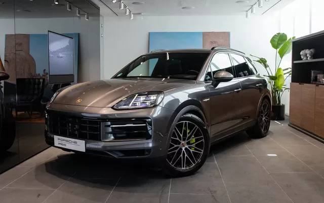 Porsche Cayenne E-Hybrid