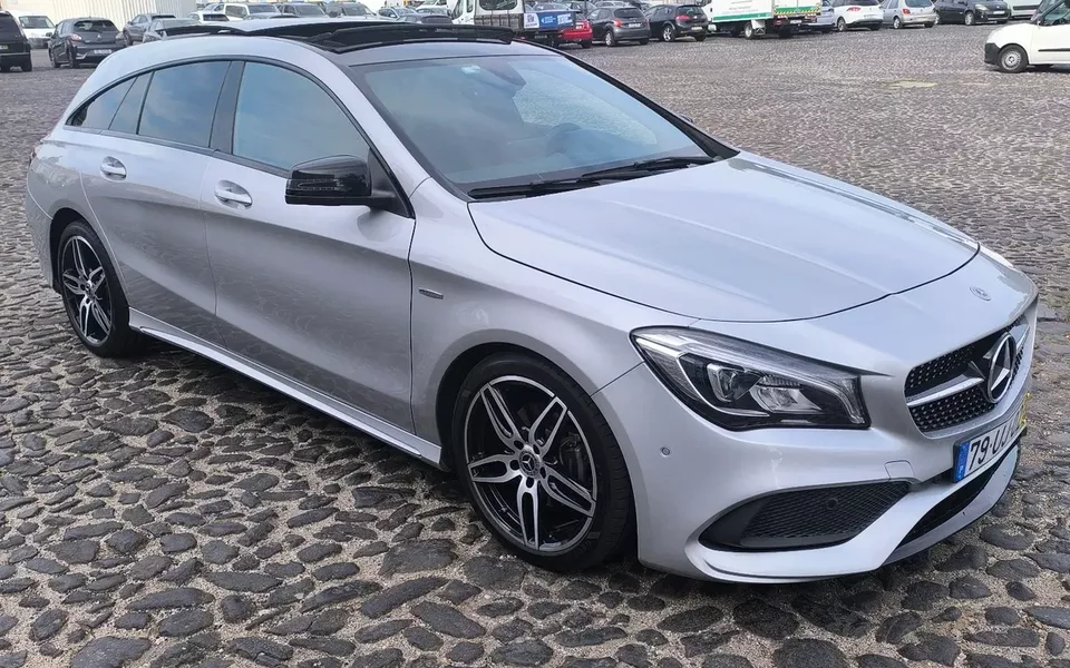Mercedes-Benz CLA 200 d Shooting Brake AMG Line Aut.