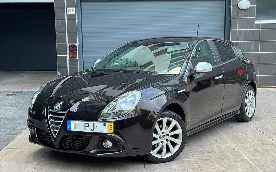 Alfa Romeo Giulietta 1.6 JTDM Distinctive