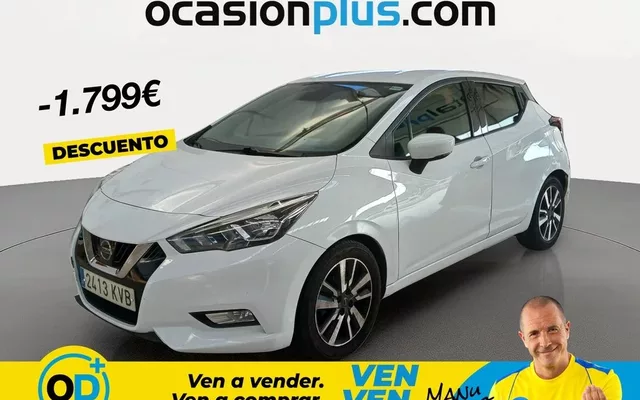 NISSAN Micra Micra IG-T N-Connecta 100