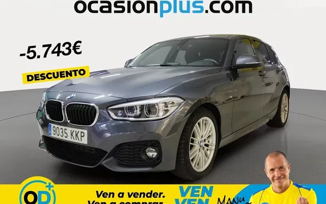 BMW Serie 1 118d