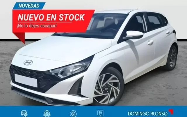 HYUNDAI i20 FL 1.2 MPi 58,1 kW (79 CV) MT5 2WD Smart MY25
