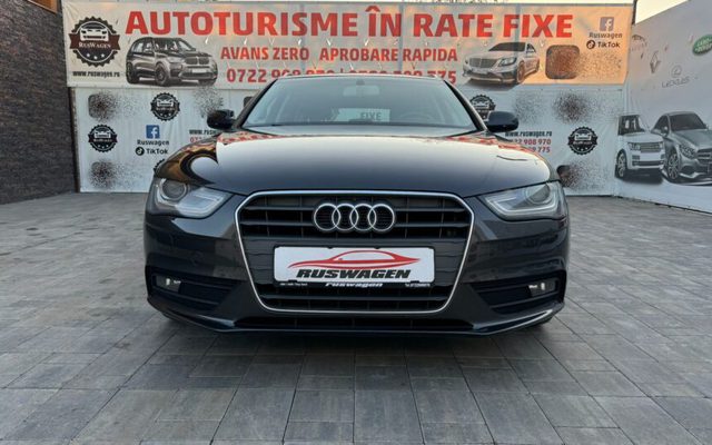 Audi A4 2012 1,8 Benzină Euro 5 Automata