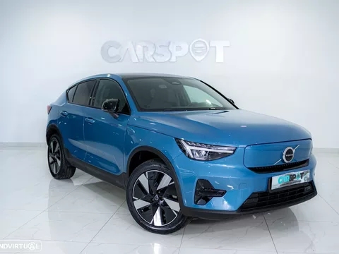 Volvo C40 Recharge Extended Range Plus