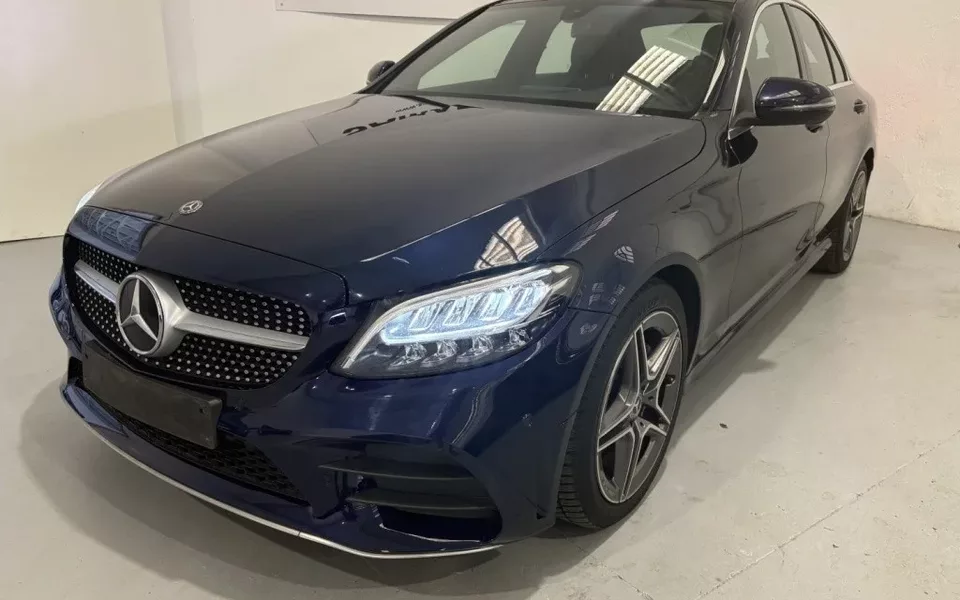 MERCEDES-BENZ Clase C MERCEDES-BENZ Clase C Berlina Manual de 4 Puertas