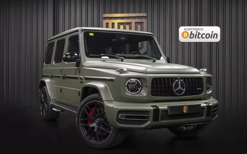 MERCEDES-BENZ Clase G G 63 AMG 4Matic 9G-Tronic