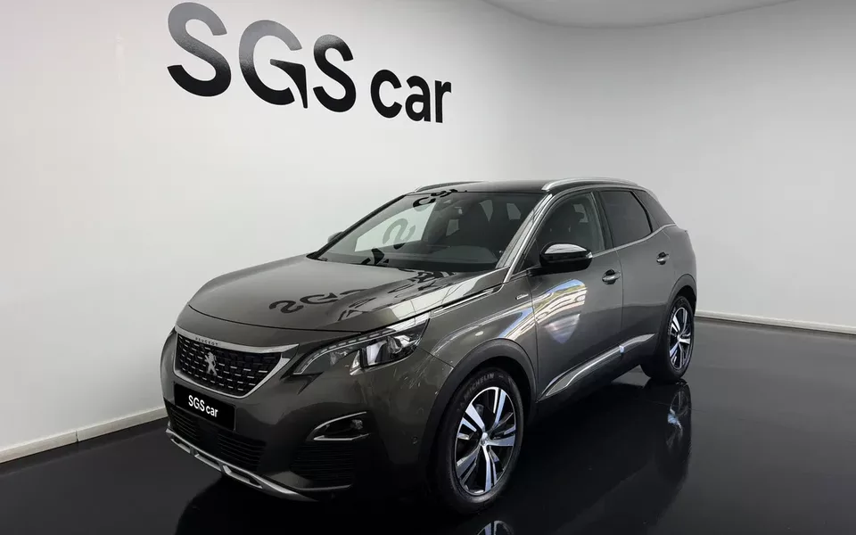 Peugeot 3008 1.5 BlueHDi GT Line