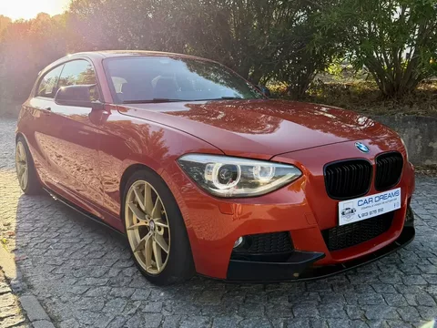 BMW 114 d Pack M
