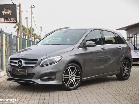 Mercedes-Benz B 180 (CDI) d 7G-DCT Urban