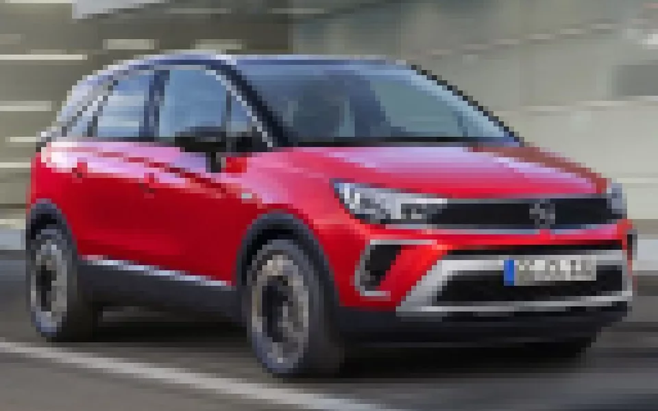OPEL Crossland Crossland 1.2 S&S GS 110