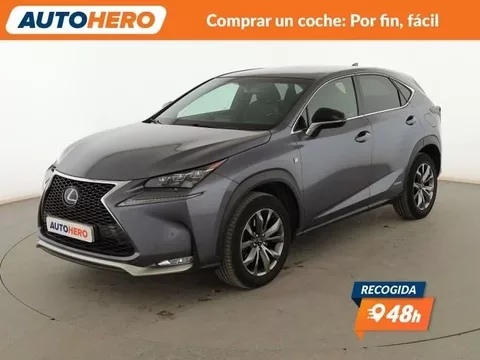 LEXUS NX 300h E-Four F Sport Line