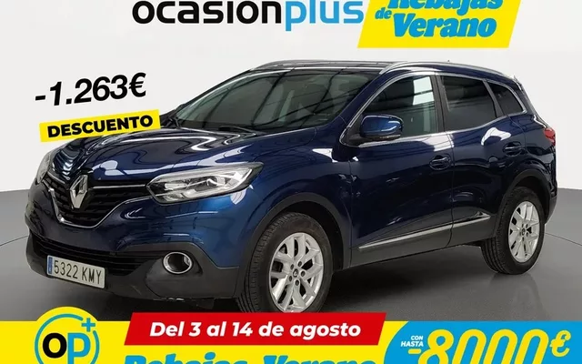 RENAULT Kadjar Kadjar 1.5dCi Energy Tech Road EDC 81kW