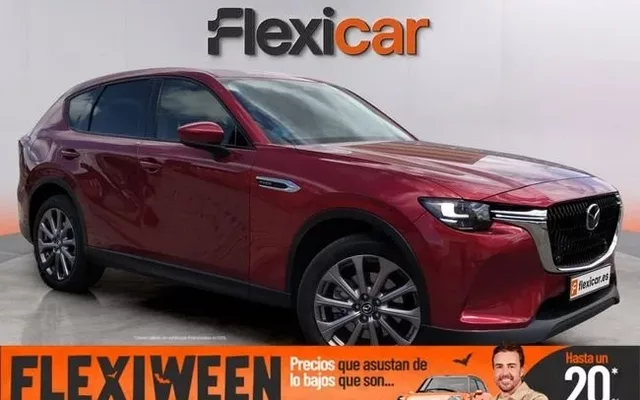 MAZDA CX-60 CX-60 2.5L e-Skyactiv-G PHEV Exclusive-Line AWD - 37490€ en Valladolid