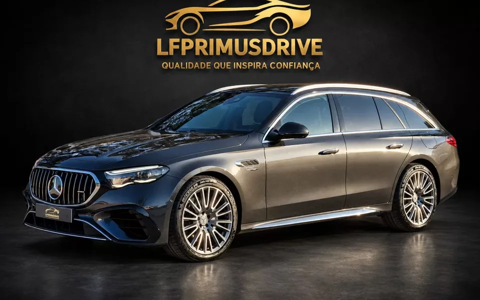Mercedes-Benz E 53 AMG Hybrid 4Matic+