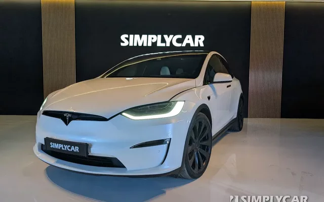 Tesla Model X Plaid AWD