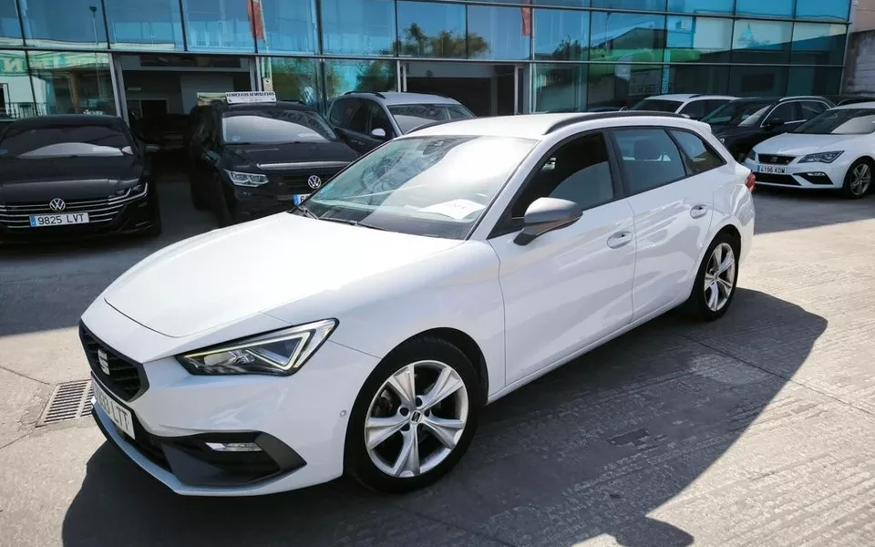 SEAT León SP 1.5 eTSI 110kW DSG S&S FR Go L