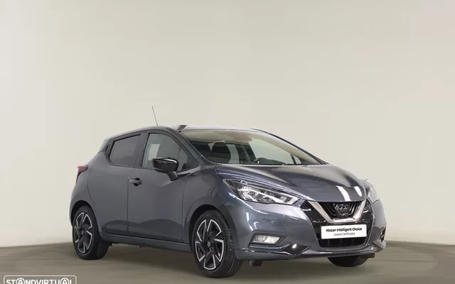 Nissan Micra 1.0 IG-T N-Design Black