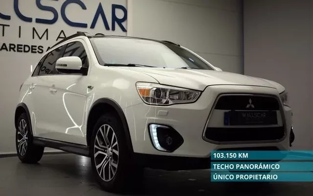 MITSUBISHI ASX ASX 160DI-D Motion