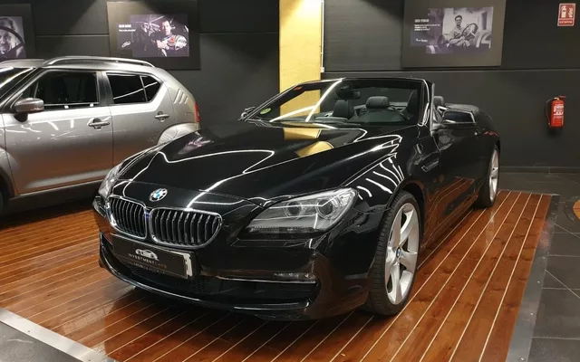 BMW Serie 6 640dA Cabrio xDrive