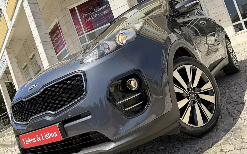 Kia Sportage 1.7 CRDI ISG TX