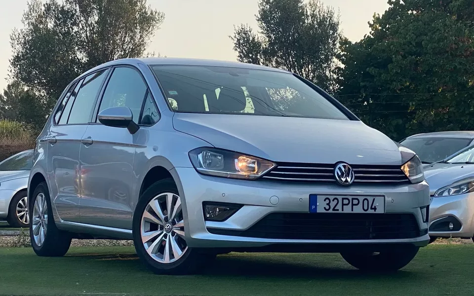 VW Golf Sportsvan 1.6 TDI Confortline BlueMotion