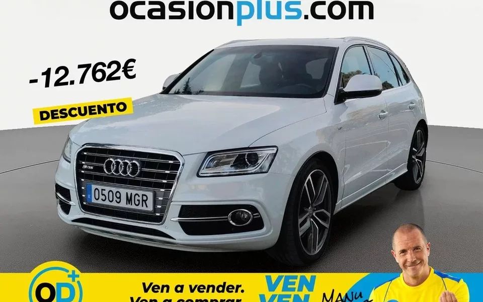 AUDI Q5 SQ5 3.0TDI quattro Tiptronic 326