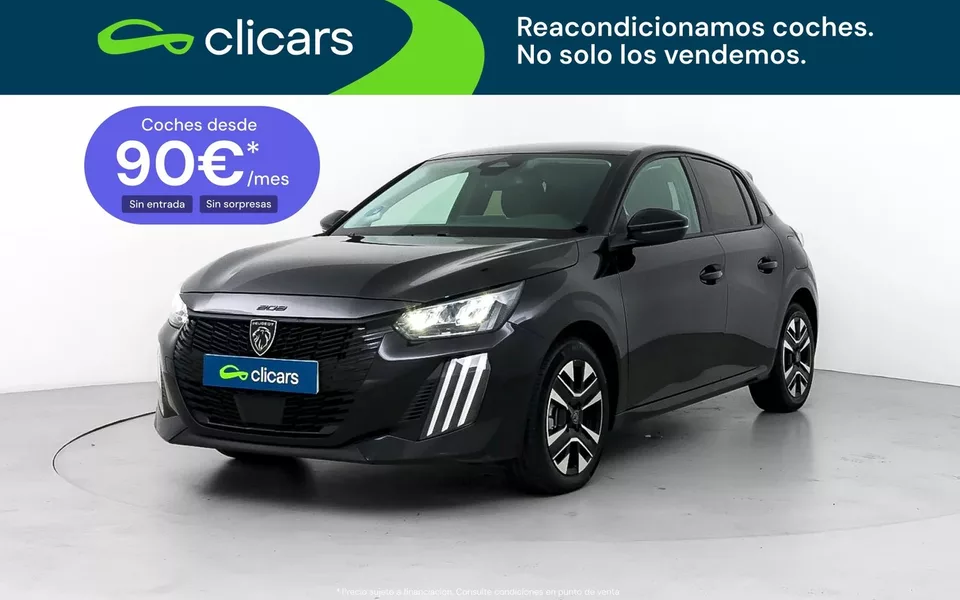 PEUGEOT 208 208 1.2 Hybrid Allure e-DCS6 100