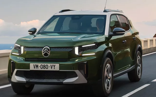 CITROEN C3 Aircross C3 Aircross BlueHDi S&S C-Series 110