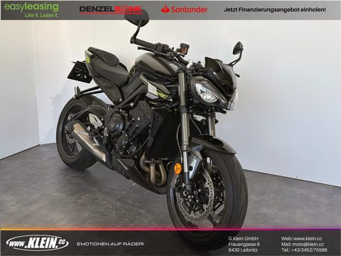 Triumph Street Triple 765 RS 12390,00 - Motorrad Klein, Leibnitz