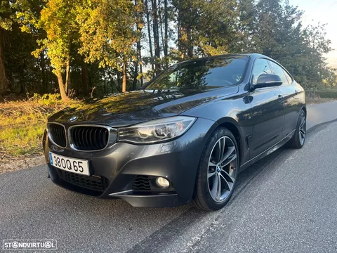 BMW 320 Gran Turismo d Auto Pack M
