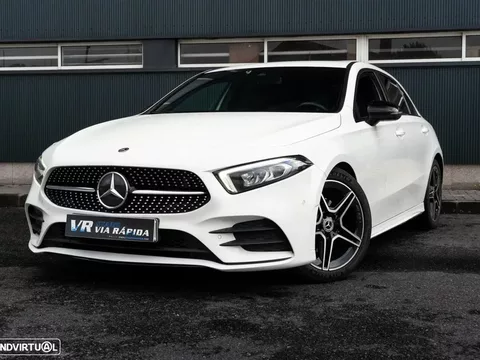 Mercedes-Benz A 180 d AMG Line Aut.
