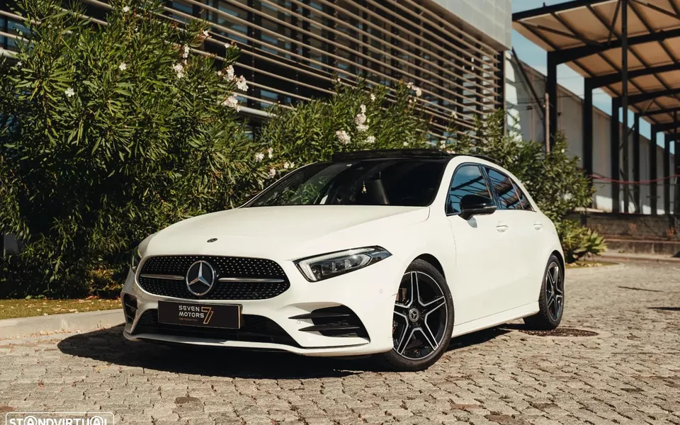 Mercedes-Benz A 180 d AMG Line Aut.