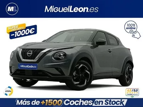 NISSAN Juke DIG-T 84 kW (114 CV) 6M/T N-Connecta - 15985€ en Santa cruz de tenerife