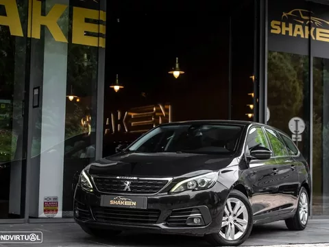 Peugeot 308 SW BlueHDi 130 Stop & Start Active