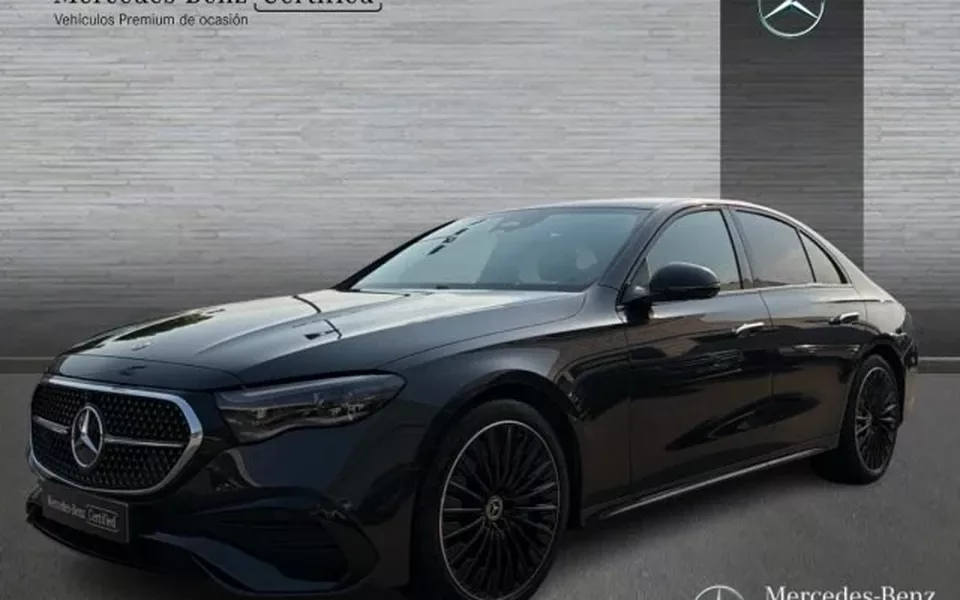 MERCEDES-BENZ Clase E CLASE E E 220 d berlina[0-805]