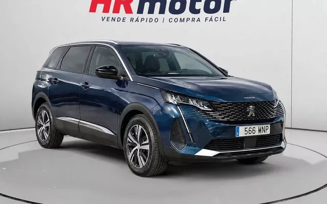 PEUGEOT 5008 SUV 5008 Hybrid Allure Pack 136 eDCS6
