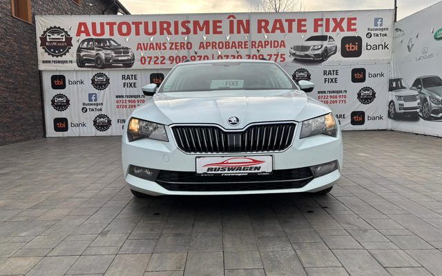 Skoda Superb 2017/11 2.0 Diesel Euro6