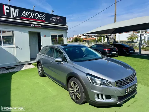 Peugeot 508 RXH 2.0 BlueHDi EAT6