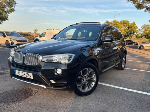 BMW X3 20 d xDrive xLine