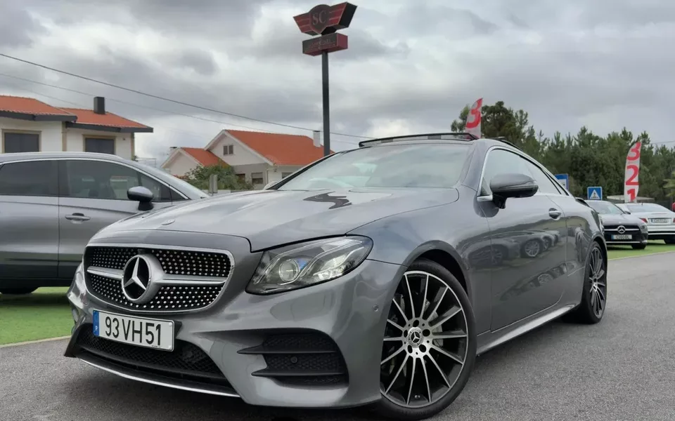 Mercedes-Benz E 220 d AMG Line Aut.