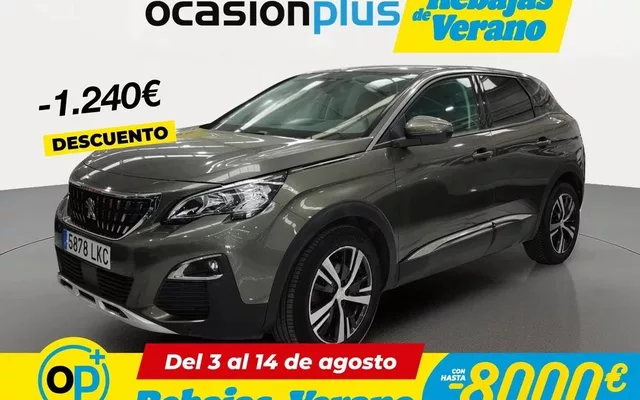 PEUGEOT 3008 SUV 3008 1.2 S&S PureTech Allure 130
