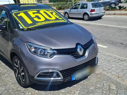 Renault Captur 1.5 dCi Exclusive