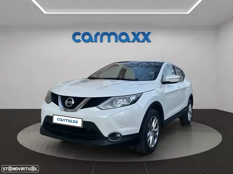 Nissan Qashqai 1.5 dCi ECO Acenta+N.Connect