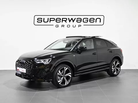AUDI Q3 Q3 Sportback 35 TDI Black line S tronic
