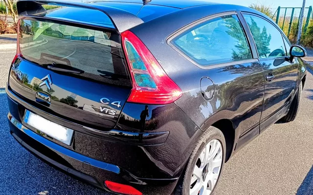 Citroën C4 1.6 HDi 110 VTR