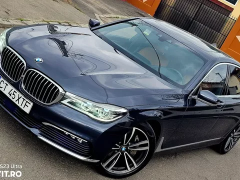 BMW Seria 7 2016