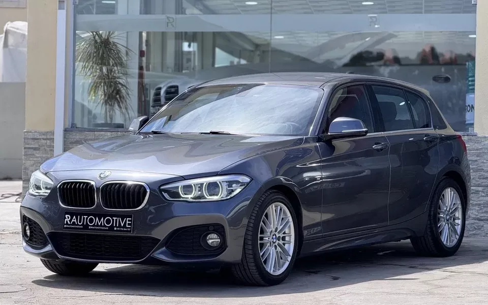 BMW 116 d Pack M Auto